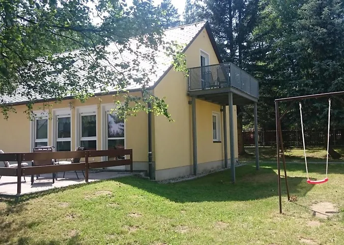 Kaiserkrone بيت للعطل Schöna